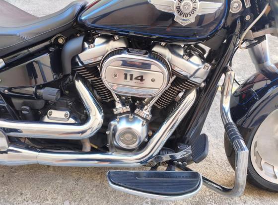 HARLEY-DAVIDSON SOFTAIL FAT BOY 114 HARLEY-DAVIDSON SOFTAIL FAT BOY 114